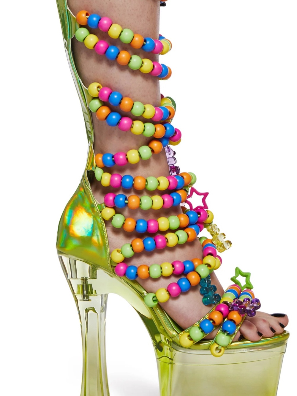 SUGAR ADDICT PLATFORM HEELS
- Women brand new sample size 7 - Picture 4 of 4